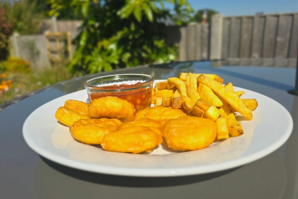 Kids meals for £1 at Hilltop Garden Centre Essex