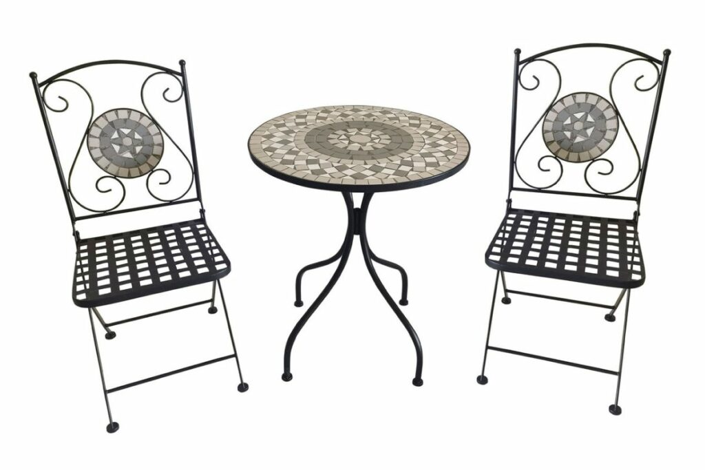 Mosaic Bistro Outdoor Garden Patio Sets at Hilltop Garden Centre Clacton