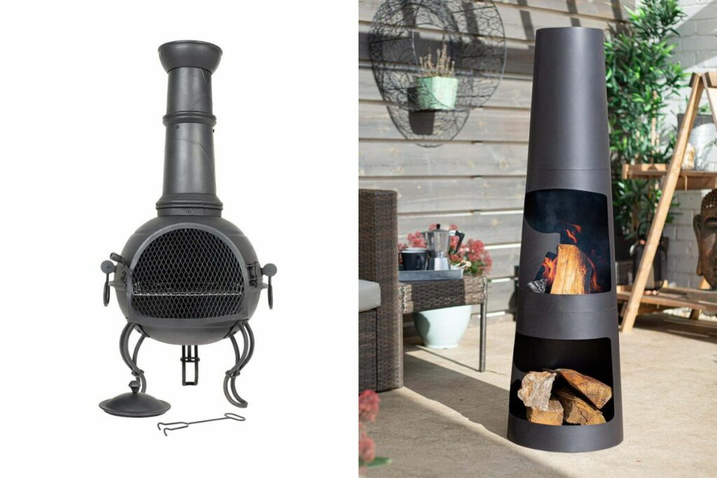 Chimenea at Hilltop Garden Centre Clacton