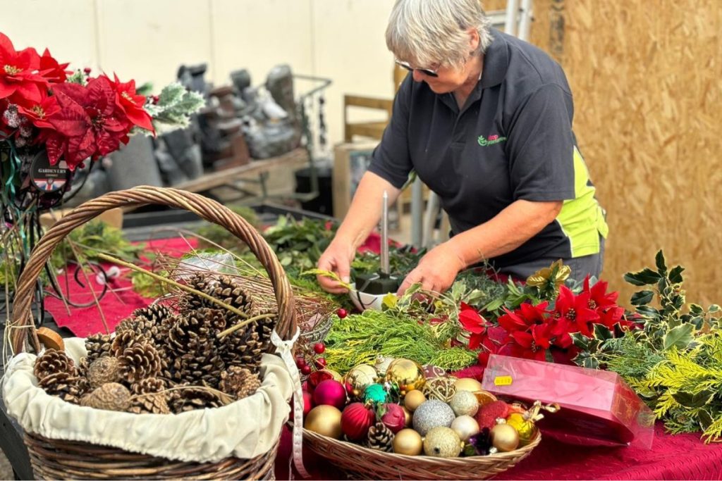 Christmas events at Hilltop Garden Centre Clacton