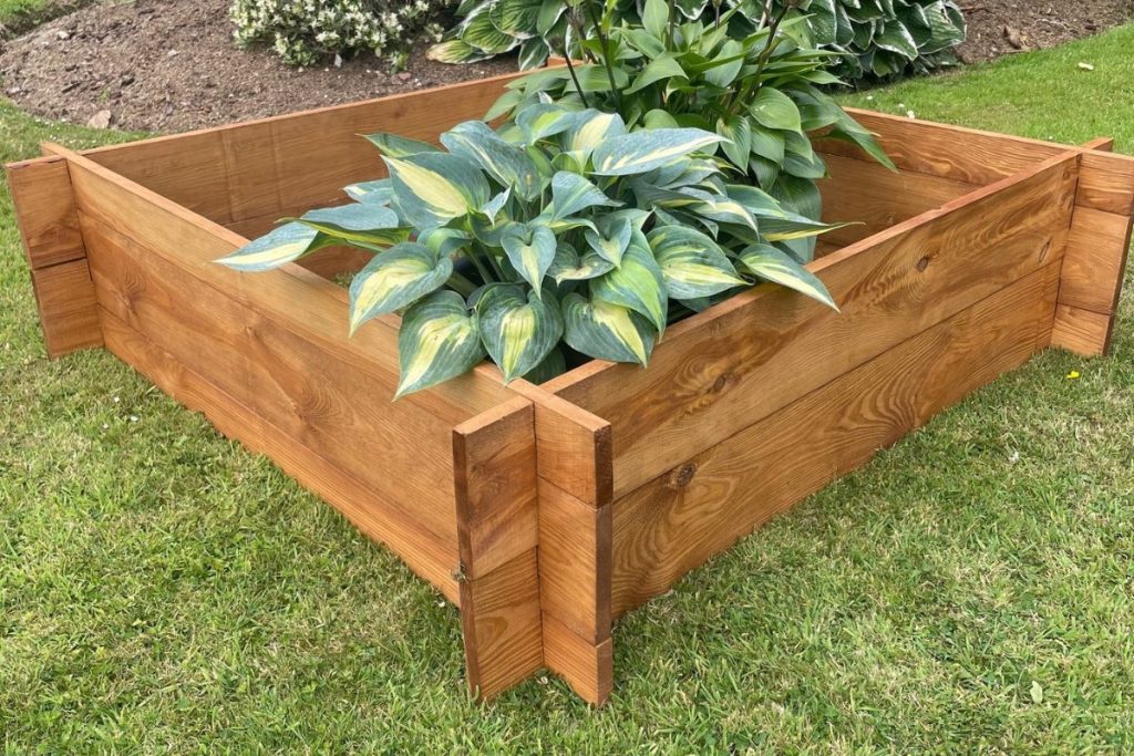 Rocket Gro raised planter at Hilltop Garden Centre Clacton