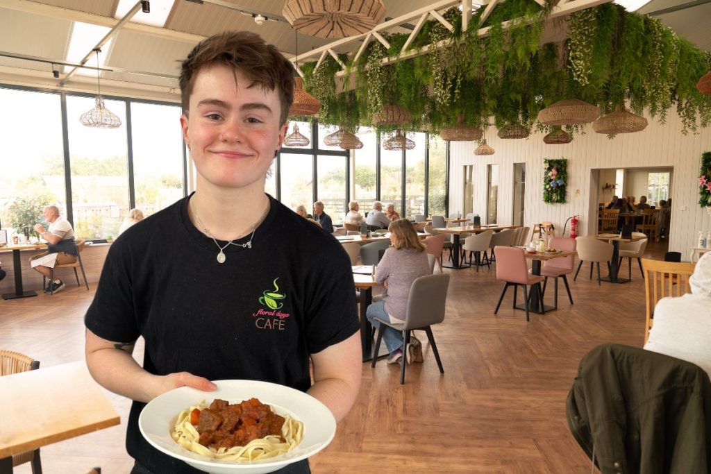 Garden Centre with a cafe at Hilltop Garden Centre Clacton