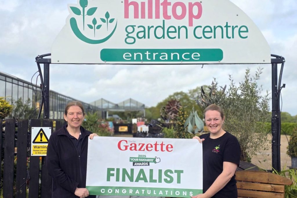 Garden centre with a cafe Hilltop Garden Centre Clacton