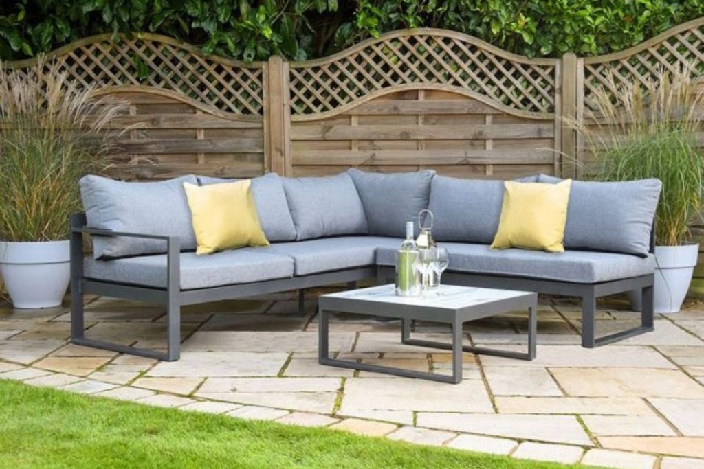 Outdoor garden furniture Hilltop Garden Centre Essex