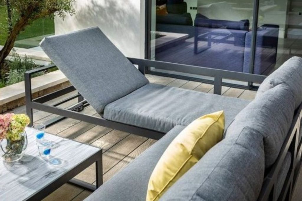 Outdoor garden furniture Hilltop Garden Centre Essex