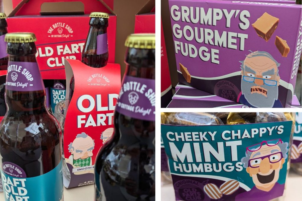 Father's Day gifts at Hilltop Garden Centre Clacton