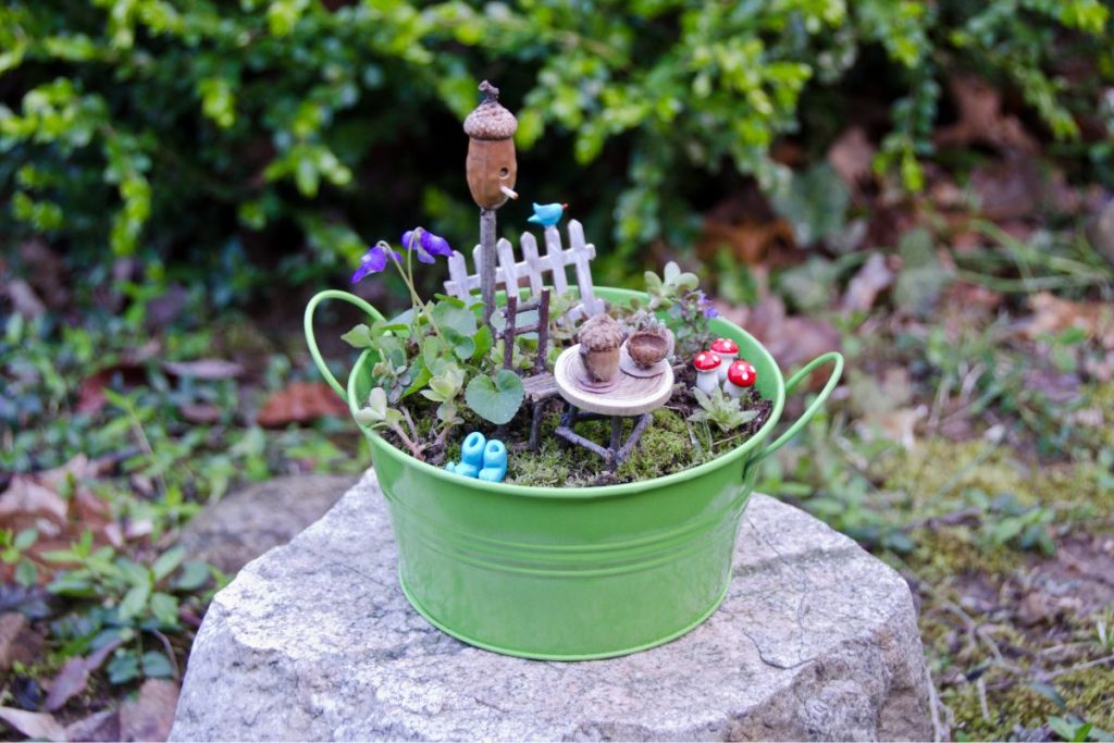 Kids gardening activities at Hilltop Garden Centre Essex