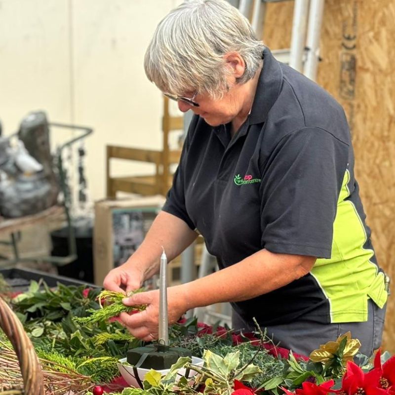 Gardening workshop at Hilltop Garden Centre Essex