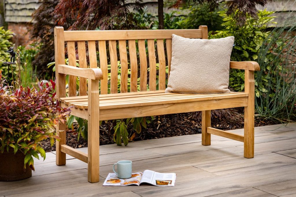Garden furniture at Hilltop Garden Centre Clacton Essex