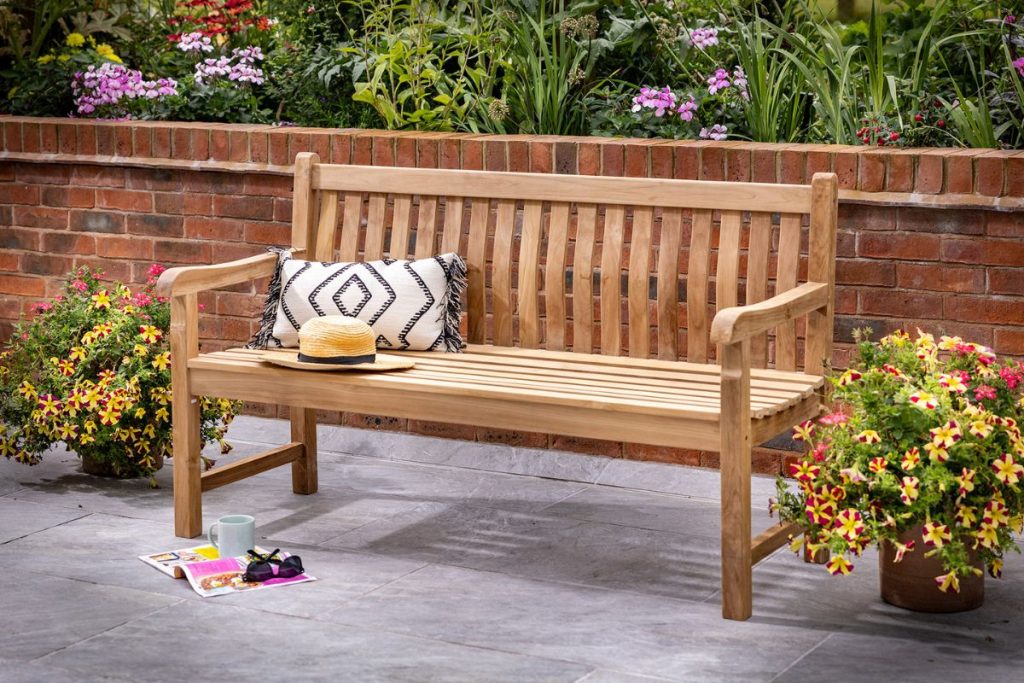 Garden furniture at Hilltop Garden Centre Clacton Essex