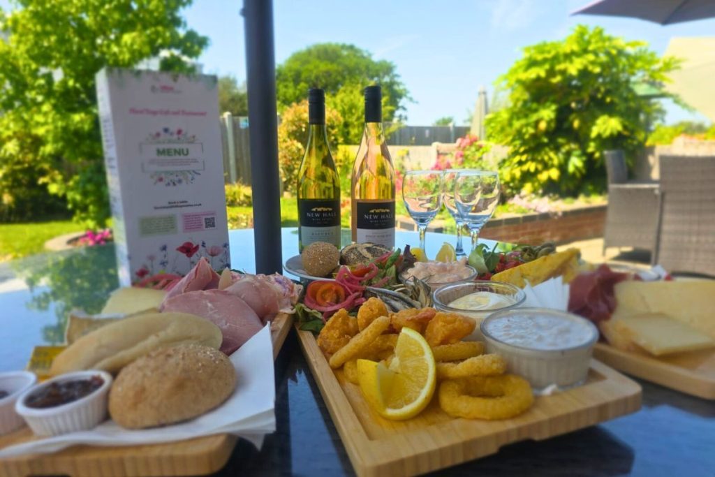 Garden centre with a cafe near me at Hilltop Garden Centre Clacton