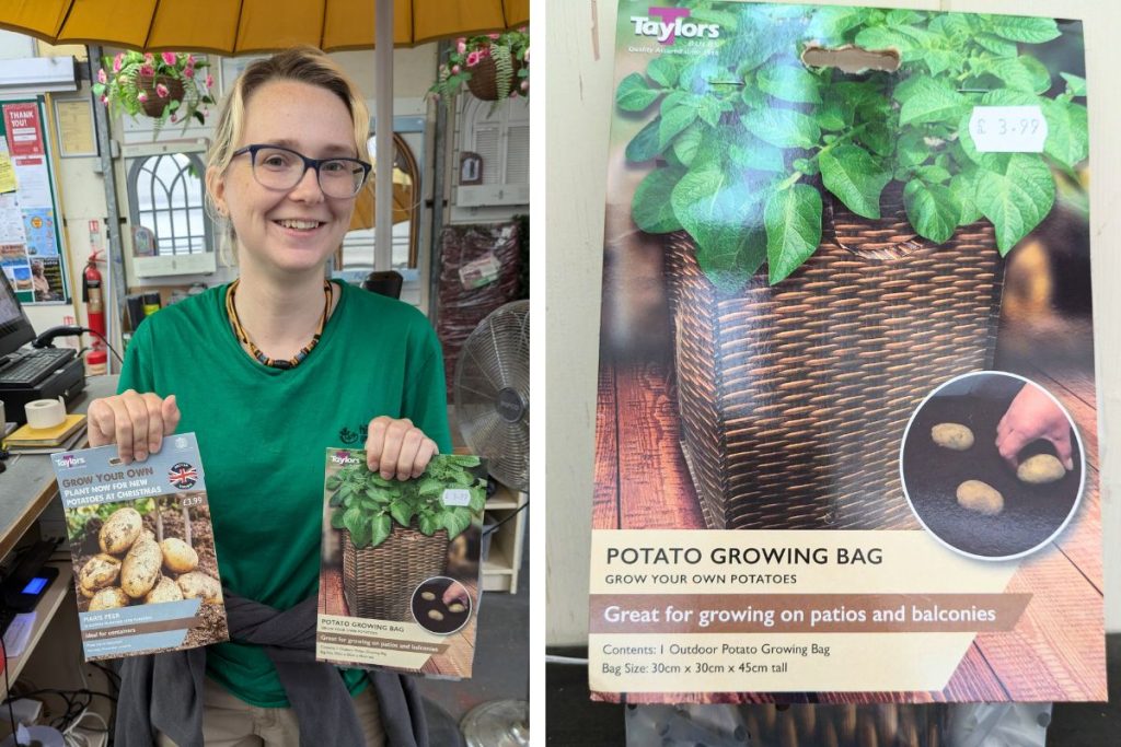 Grow your own from Hilltop Garden Centre Clacton