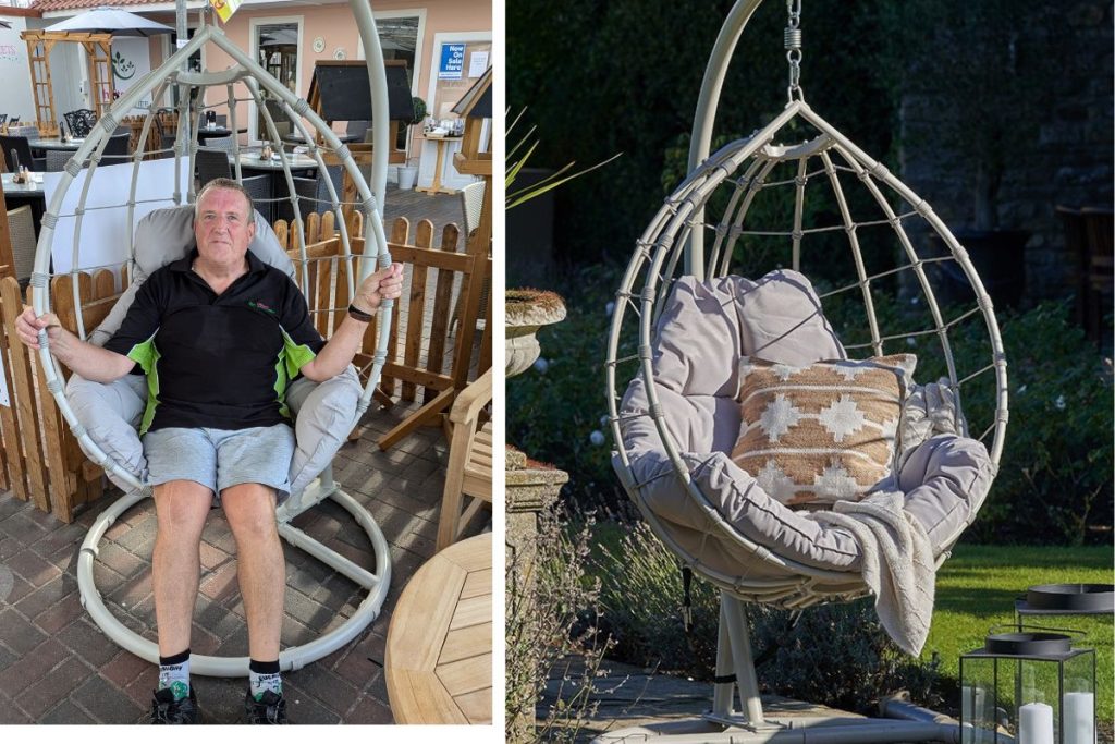 Special offers garden furniture Hilltop Garden Centre