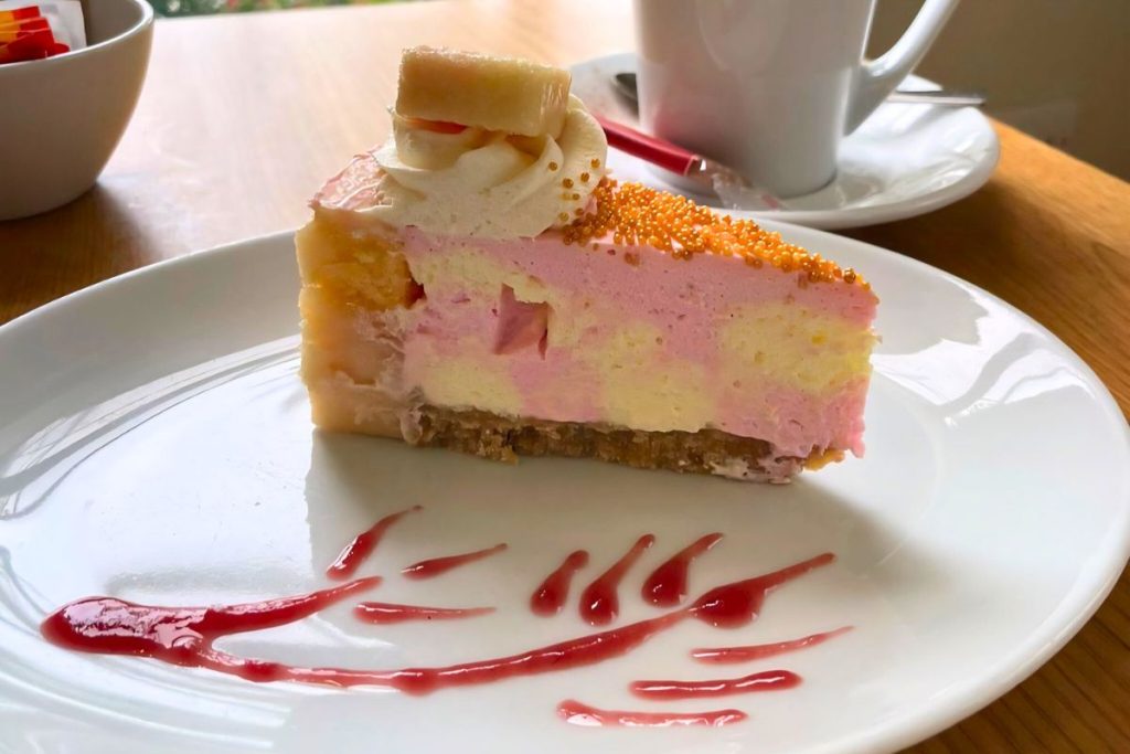 Desserts at Floral Days Cafe
